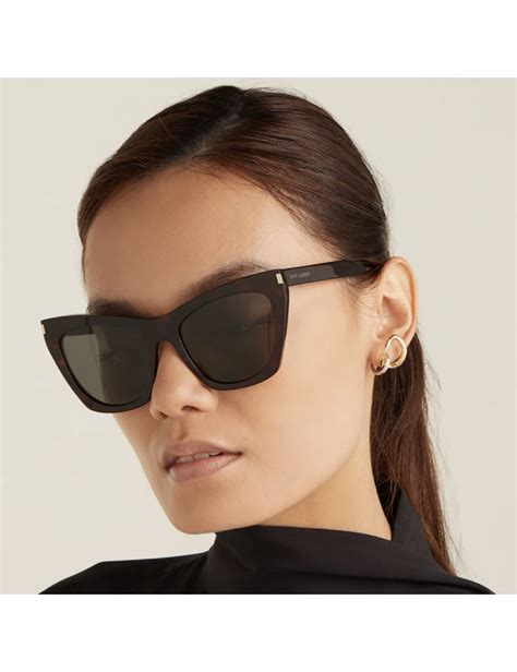 Saint Laurent Women's Sunglasses, SL 214 Kate.